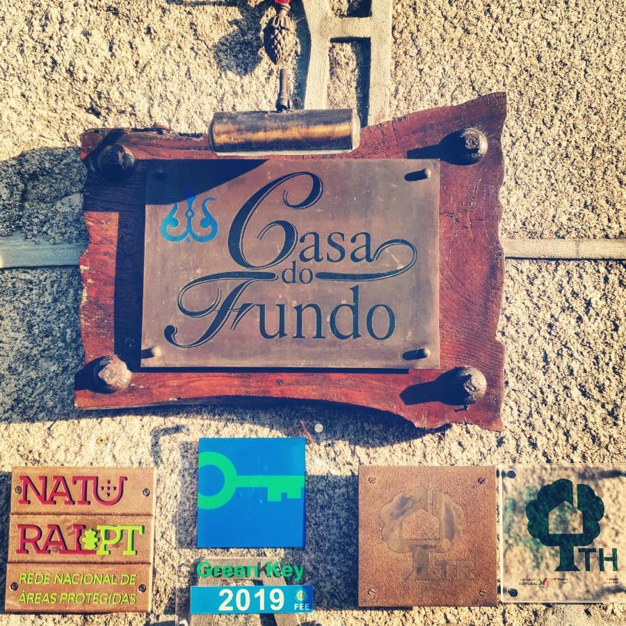 Casa Do Fundo - Sustainable & Ecotourism Guest House Seia Exterior photo